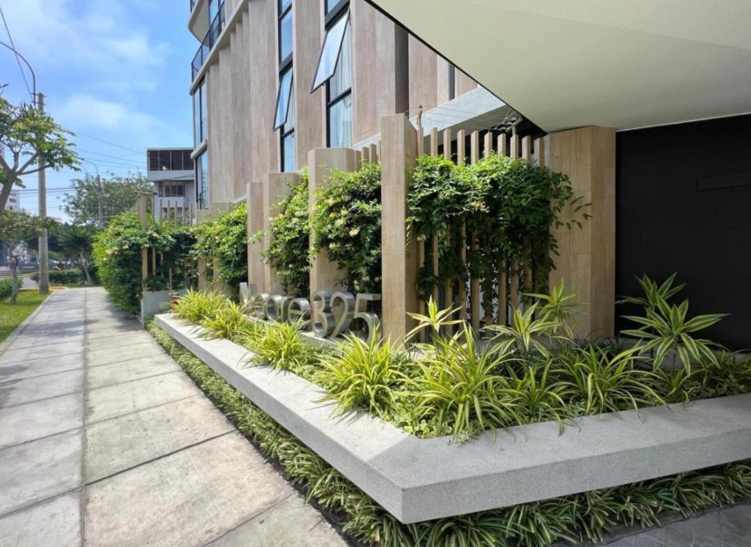 Exclusivo Y Moderno Depa En Miraflores Vista Al Mar Y A La Ciudad Amoblado Apartments Lima Exterior photo
